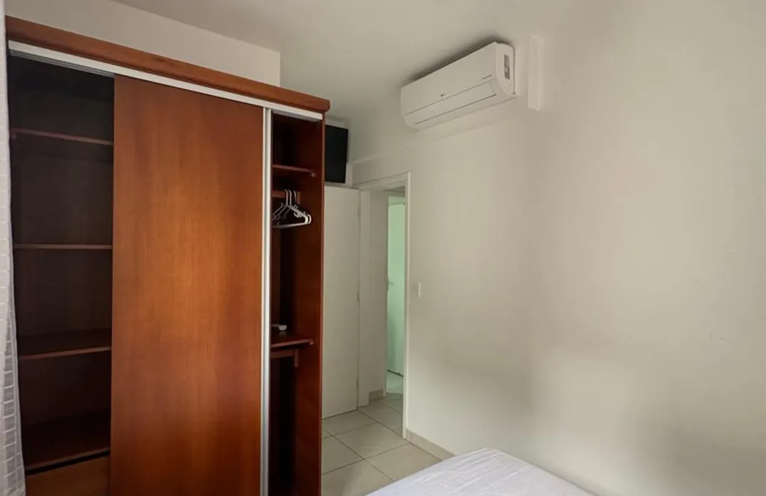 Apto Completo -Piscina Sauna-ar-condicionado Wi-Fi Lazer Completo- varanda gourmet-Itagua --1